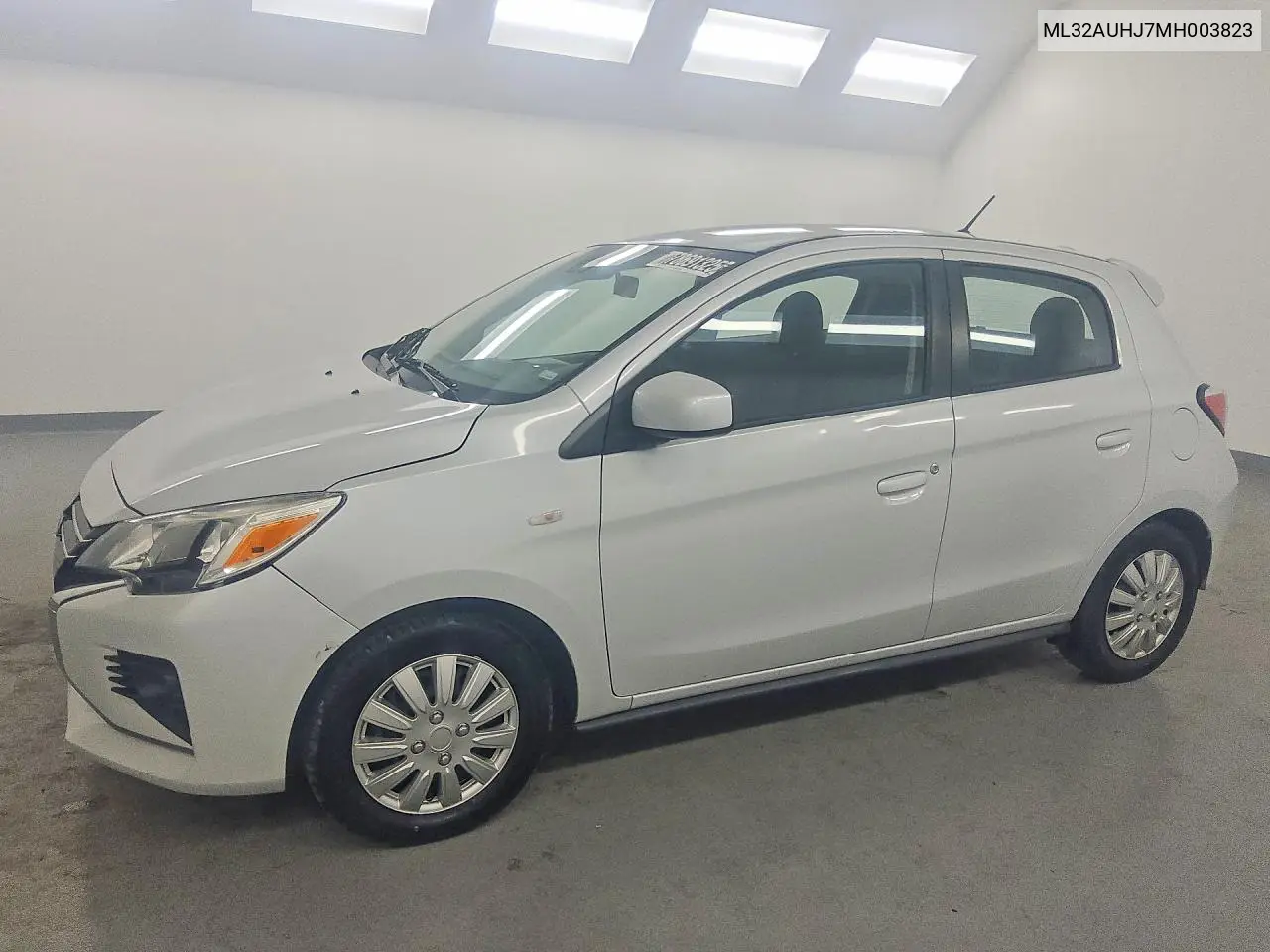 2021 Mitsubishi Mirage Es VIN ML32AUHJ7MH003823 фото 1