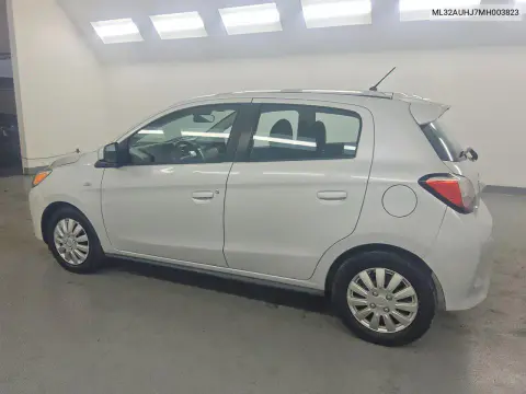 2021 Mitsubishi Mirage Es VIN ML32AUHJ7MH003823 фото 2