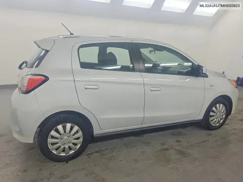 2021 Mitsubishi Mirage Es VIN ML32AUHJ7MH003823 фото 3
