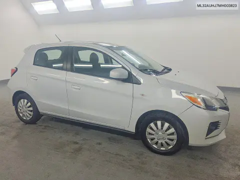2021 Mitsubishi Mirage Es VIN ML32AUHJ7MH003823 фото 4