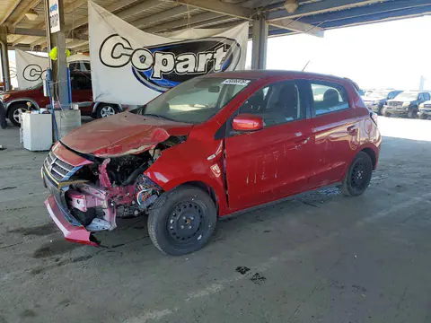 2022 Mitsubishi Mirage VIN ML32AUHJ3NH001939 фото 1