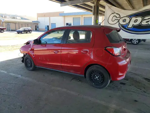 2022 Mitsubishi Mirage VIN ML32AUHJ3NH001939 фото 2