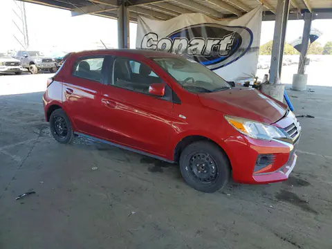 2022 Mitsubishi Mirage VIN ML32AUHJ3NH001939 фото 4