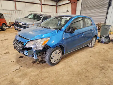 ML32AUHJXNH007091 — 2022 Mitsubishi Mirage, Передняя часть (Front End), фото до ремонта