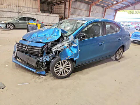ML32FUFJ9NHF01417 — 2022 Mitsubishi Mirage, Повреждение рамы (Frame Damage), фото до ремонта