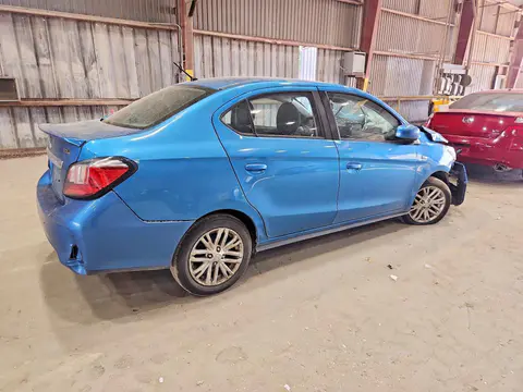 2022 MITSUBISHI MIRAGE VIN ML32FUFJ9NHF01417 фото 3
