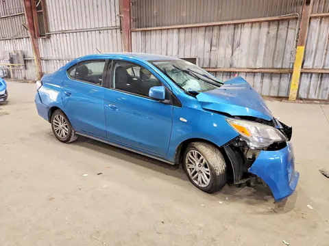 2022 MITSUBISHI MIRAGE VIN ML32FUFJ9NHF01417 фото 4