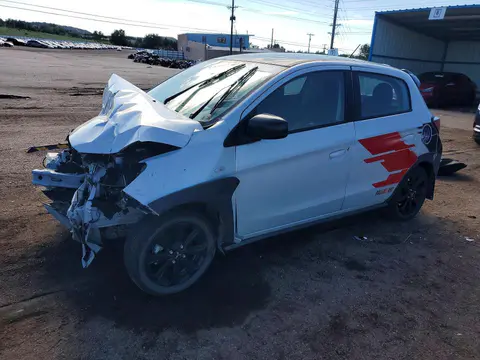 ML32AWHJ6PH005336 — 2023 Mitsubishi Mirage, Передняя часть (Front End), фото до ремонта