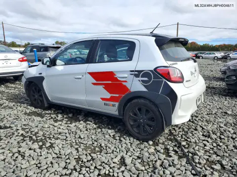 2023 Mitsubishi Mirage Se VIN ML32AWHJ8PH004611 фото 2