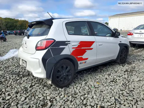 2023 Mitsubishi Mirage Se VIN ML32AWHJ8PH004611 фото 3