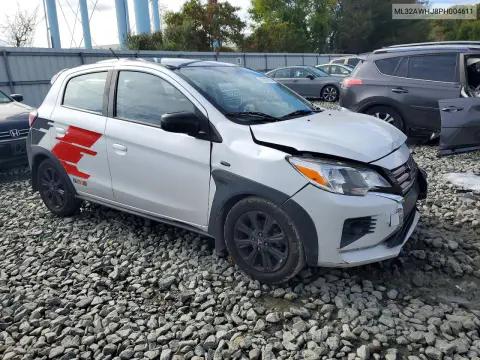 2023 Mitsubishi Mirage Se VIN ML32AWHJ8PH004611 фото 4