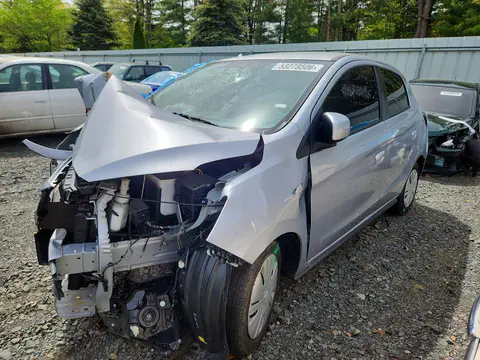ML32AUHJ4RH017038 — 2024 Mitsubishi Mirage, Передняя часть (Front End), фото до ремонта