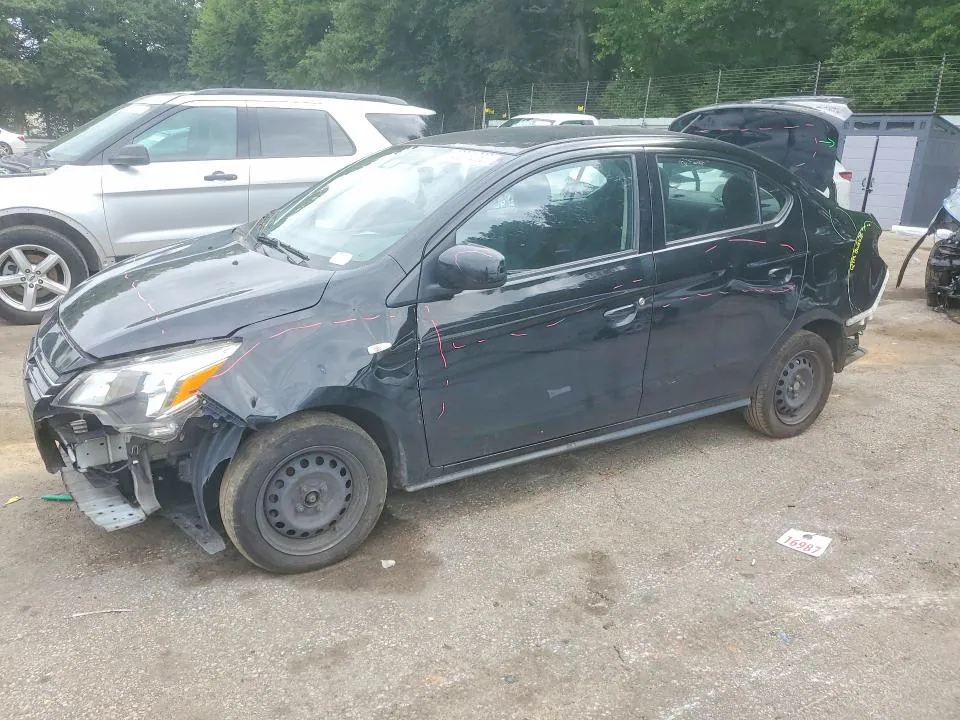 2024 MITSUBISHI MIRAGE VIN ML32FUFJ7RHF01261 фото 1