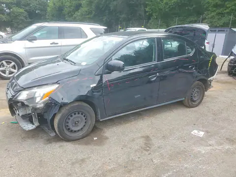 ML32FUFJ7RHF01261 — 2024 Mitsubishi Mirage, Задняя часть (Rear End), фото до ремонта