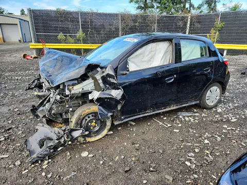ML32AUHJ5RH004623 — 2024 Mitsubishi Mirage, Передняя часть (Front End), фото до ремонта