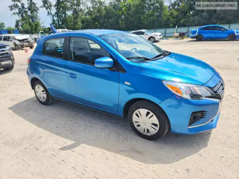 2024 Mitsubishi Mirage Es VIN ML32AUHJ4RH017461 фото 4