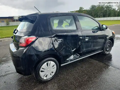 2024 Mitsubishi Mirage Es VIN ML32AUHJ5RH019476 фото 3