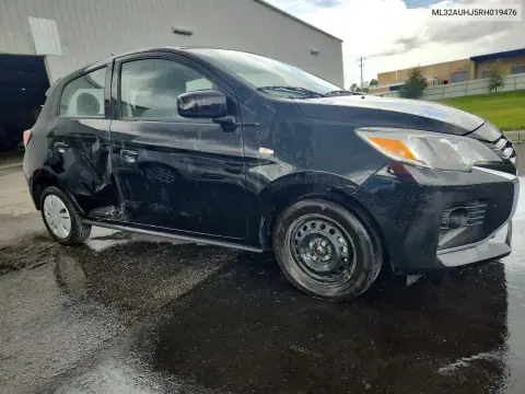 2024 Mitsubishi Mirage Es VIN ML32AUHJ5RH019476 фото 4