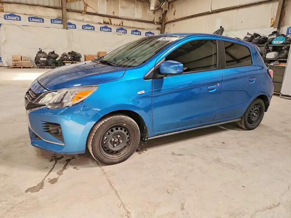 ML32AUHJ6RH012715 Mitsubishi Mirage 2024 — повреждение Мелкие вмятины и царапины, фото до ремонта