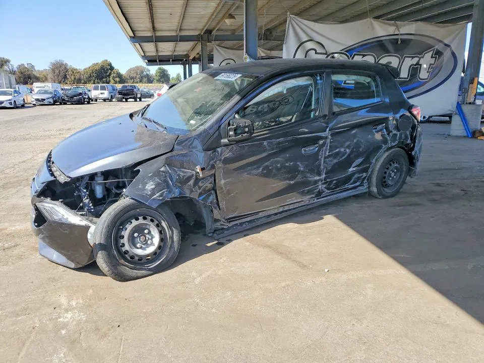 2024 Mitsubishi Mirage VIN ML32AUHJ7RH031001 фото 1