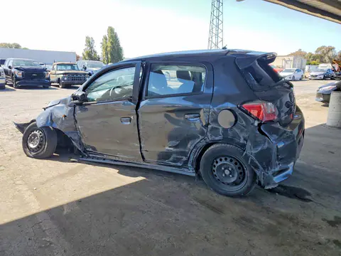 2024 Mitsubishi Mirage VIN ML32AUHJ7RH031001 фото 2
