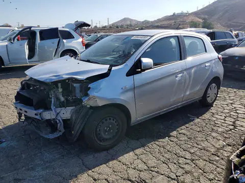 ML32AUHJ2RH026661 — 2024 Mitsubishi Mirage, Передняя часть (Front End), фото до ремонта