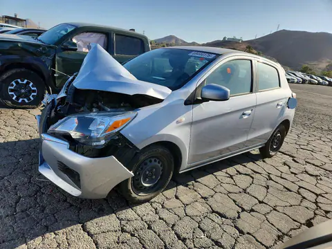 ML32AUHJ2RH019094 — 2024 Mitsubishi Mirage, Передняя часть (Front End), фото до ремонта