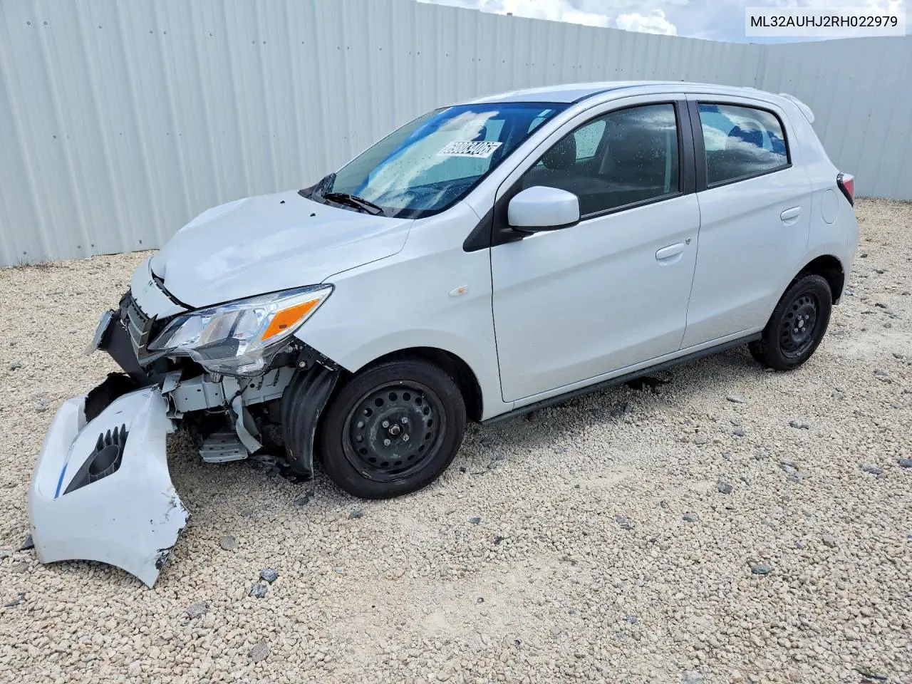 2024 Mitsubishi Mirage Es VIN ML32AUHJ2RH022979 фото 1
