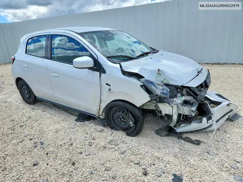 2024 Mitsubishi Mirage Es VIN ML32AUHJ2RH022979 фото 4
