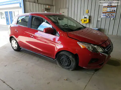 2024 Mitsubishi Mirage Es VIN ML32AUHJ3RH024563 фото 4
