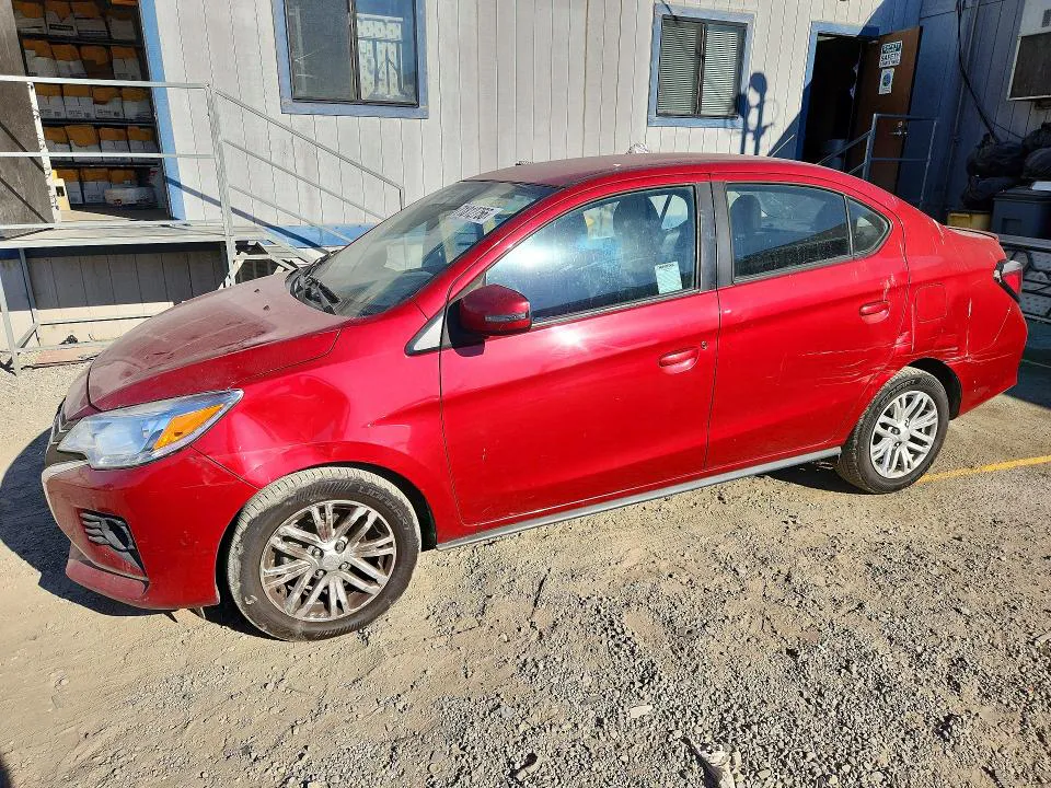 2024 Mitsubishi Mirage VIN ML32FVFJ0RHF03861 фото 1
