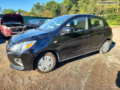 ML32AUHJXRH037102 — 2024 Mitsubishi Mirage, Сторона, фото до ремонта