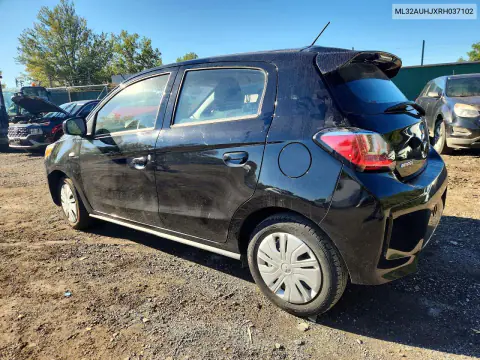 2024 Mitsubishi Mirage Es VIN ML32AUHJXRH037102 фото 2
