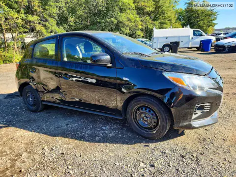 2024 Mitsubishi Mirage Es VIN ML32AUHJXRH037102 фото 4