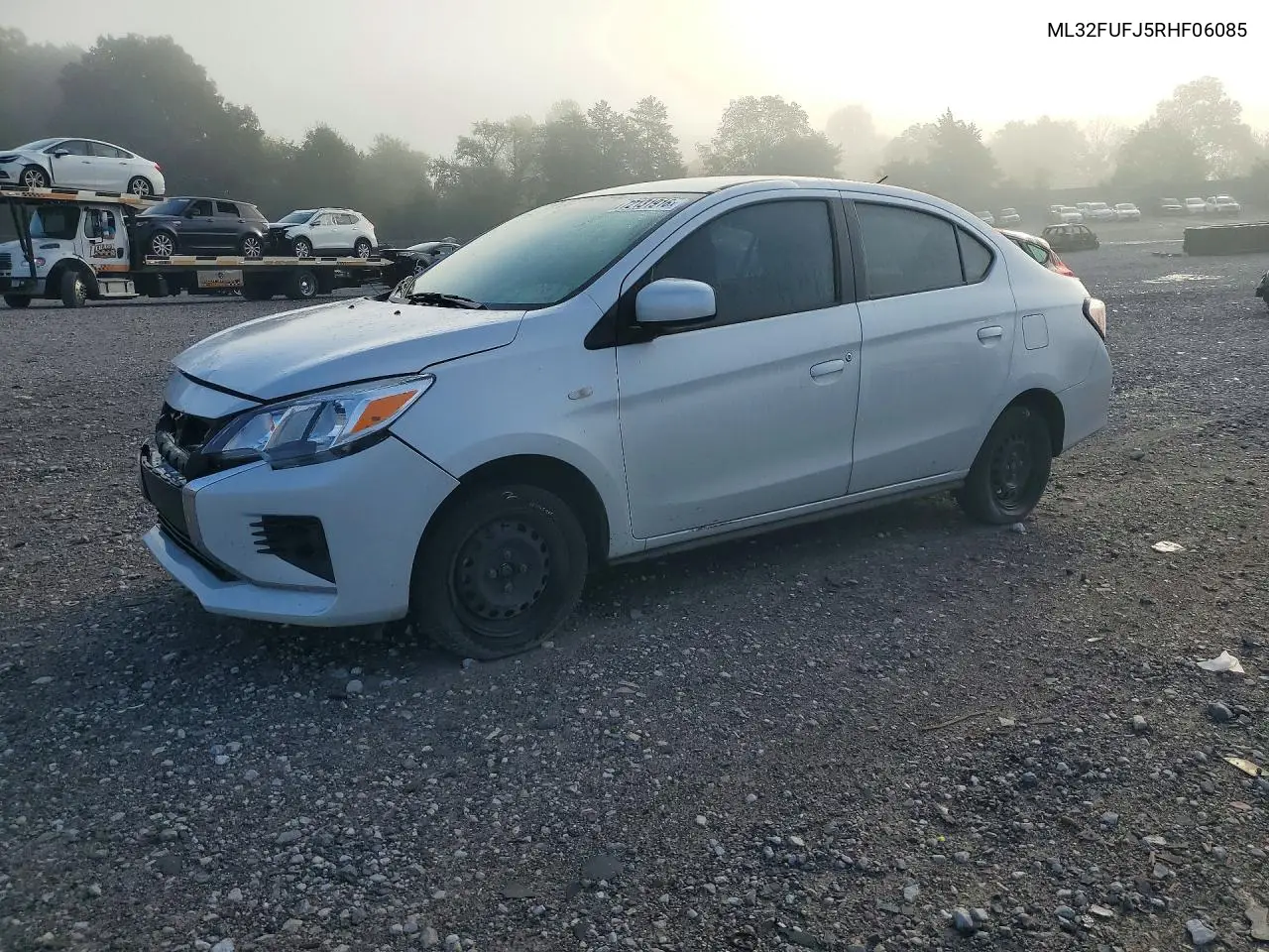 2024 Mitsubishi Mirage G4 Es VIN ML32FUFJ5RHF06085 фото 1