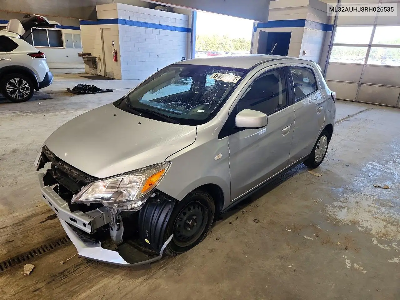 2024 Mitsubishi Mirage Es VIN ML32AUHJ8RH026535 фото 1