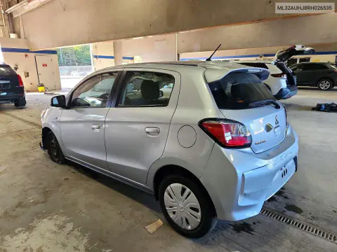 2024 Mitsubishi Mirage Es VIN ML32AUHJ8RH026535 фото 2