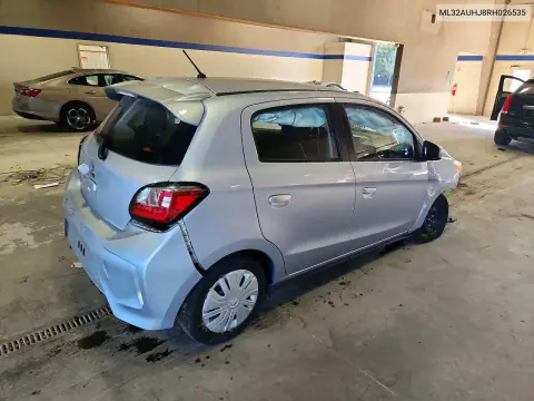 2024 Mitsubishi Mirage Es VIN ML32AUHJ8RH026535 фото 3