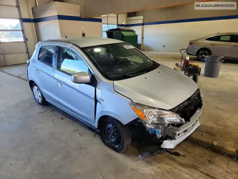 2024 Mitsubishi Mirage Es VIN ML32AUHJ8RH026535 фото 4