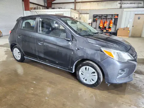 2024 Mitsubishi Mirage Es VIN ML32AUHJ8RH011596 фото 4