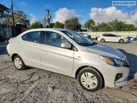 2024 Mitsubishi Mirage G4 Es VIN ML32FUFJ2RHF15634 фото 4