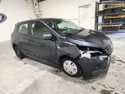 2024 Mitsubishi Mirage Es VIN ML32AUHJ2RH022433 фото 4