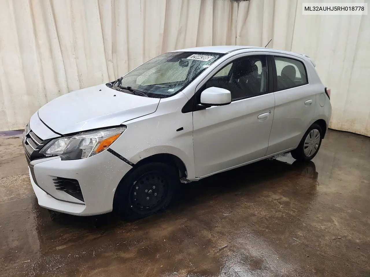 2024 Mitsubishi Mirage Es VIN ML32AUHJ5RH018778 фото 1