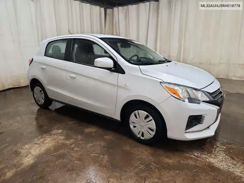 2024 Mitsubishi Mirage Es VIN ML32AUHJ5RH018778 фото 4