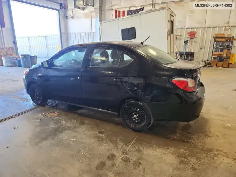 2024 Mitsubishi Mirage G4 Es VIN ML32FUFJ5RHF14302 фото 2