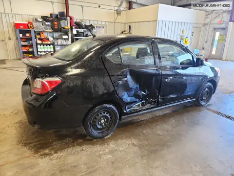 2024 Mitsubishi Mirage G4 Es VIN ML32FUFJ5RHF14302 фото 3