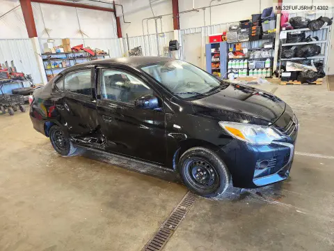 2024 Mitsubishi Mirage G4 Es VIN ML32FUFJ5RHF14302 фото 4