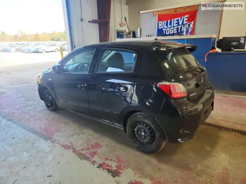 ML32AUHJXRH018775 — 2024 Mitsubishi Mirage, фото 2 с аукциона Copart 14.10.2026, Передняя часть