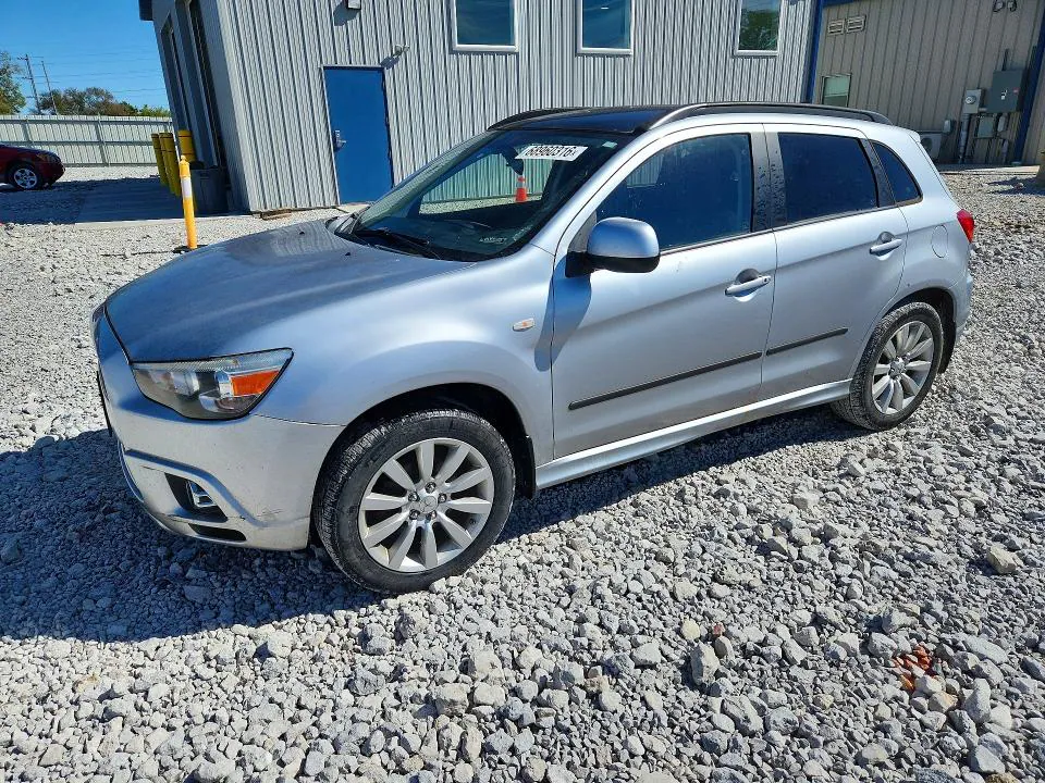 2011 MITSUBISHI OUTLANDER SPORT VIN JA4AR4AU5BZ018487 фото 1