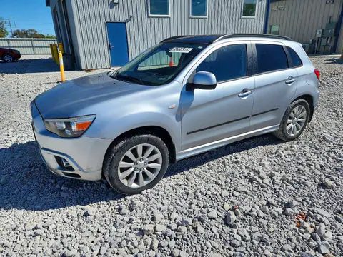 JA4AR4AU5BZ018487 — 2011 Mitsubishi Outlander Sport, Мелкие вмятины и царапины (Minor Dent/Scratches), фото до ремонта